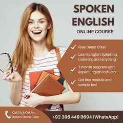 Online Spoken English Course