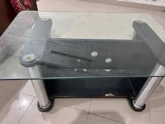 Centre table glass