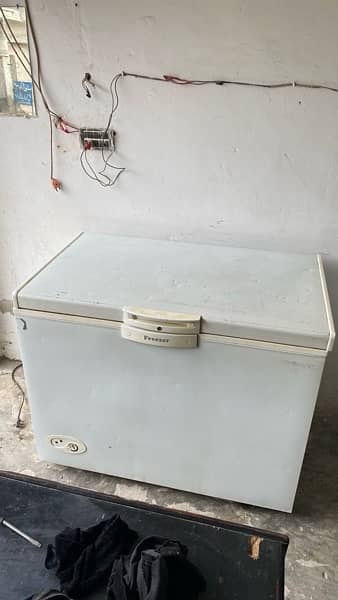 Waves Single Door Freezer Condition 10/9 3