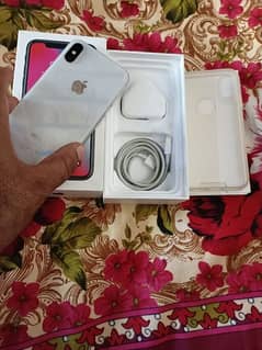 Apple iPhone X 64 GB memory PAT approved 03193220564