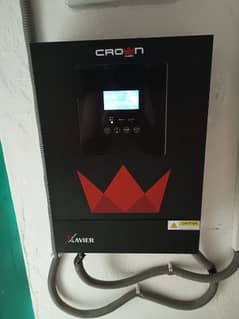 crown 3kw solar inverter just 3 months used