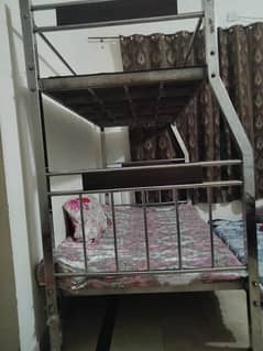 Iron,Steel bunk bed / Double story bed