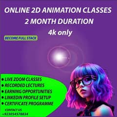 2d Animation Course Available In Draw Dynamics Institute