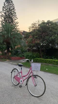 Slightly used Original Cobalt Ladies Bicycle