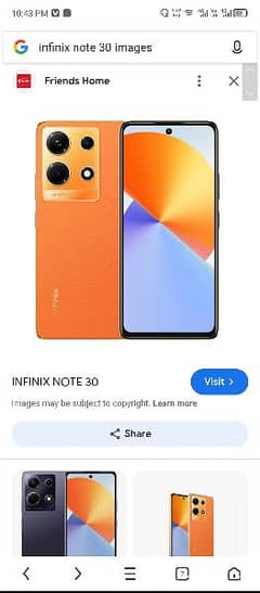 infinix note 30
