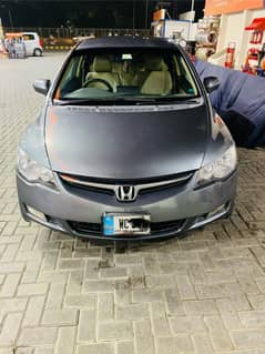 Honda Civic Oriel 2012