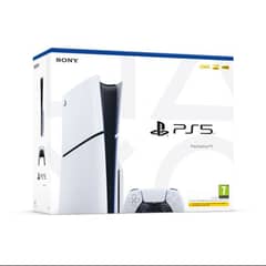 PS5 Slim Disc Edition 1TB