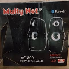 Multy Net Ac-800 speakers