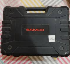 samco car washer and solor washer single battery