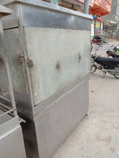 Four Sided Cover Steel Counter 03108434334