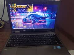 Hp Laptop i5 3rd Gen with 120Gb SSD and 8gb ram (with Bag)