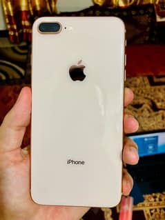 IPhone 8 plus 64gb PTA Approved 10/10