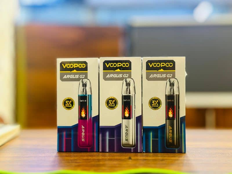 Vapes / Pods / Argus p1 / Vthru pro / OxvaXSlimpro / Vaperesso. 3