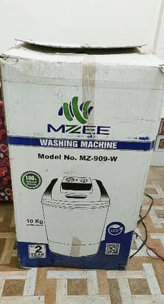 New Washing Machine