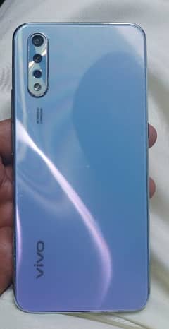 vivo s1 Mobile And charger 10/10 in display fingerprint