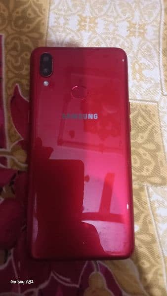 samsung a10s 10/9.5 condition pta approved 0