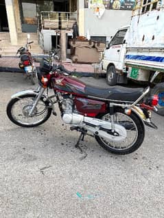 Honda 125 2023 model