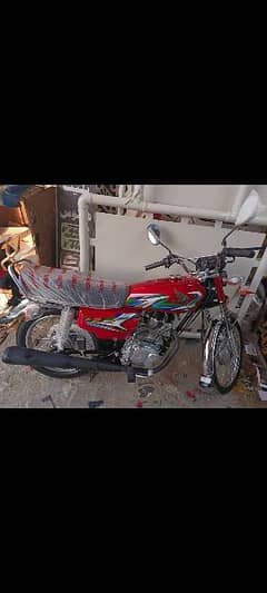 Honda 125 2023 model all Punjab number for sale