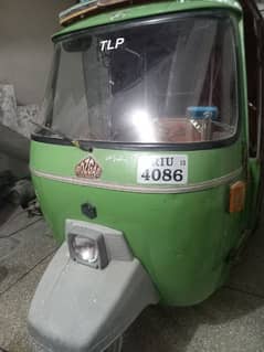 Rozgar rickshaw