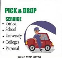 Pick & Drop Service