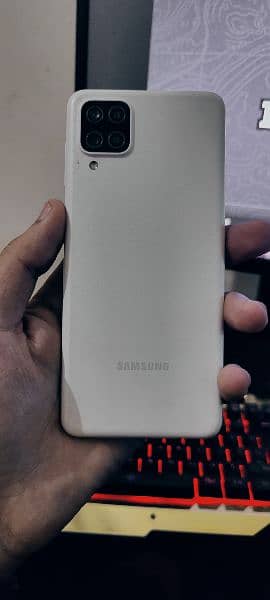 Samsung galaxy A12 original 1