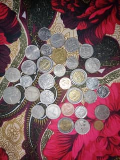 Souvenir Collection (Old Coins)