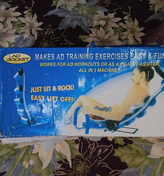 Ab Rocket (Exerciser) GYM & Fitness 2