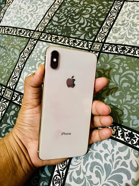 iPhone XS Max 64gb PTA Approved Dual SIM 1