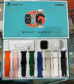 Crown 9+1 Ultra 2 Smart Watch