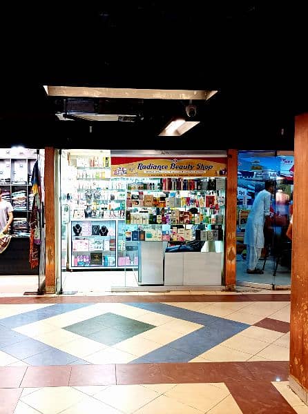 Front facing shop basement Al-Madni Shopping Mall Hyderi market 2