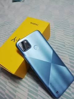 SLIGHTLY USED REALME C21 Y 4/64 GB