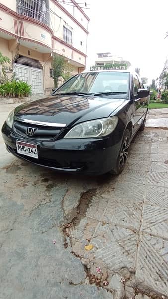 Honda Civic EXi 2004 0