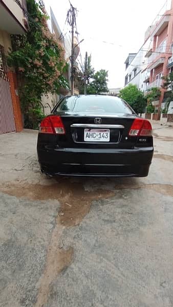 Honda Civic EXi 2004 1