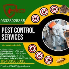 pest control services and Rodent control services
