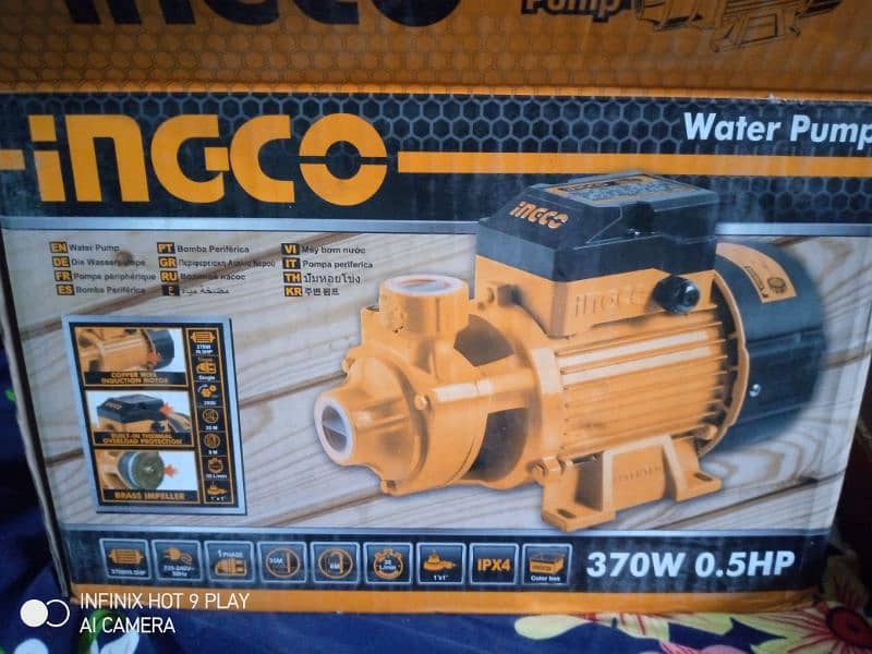 ingco moter pump 03414415417 0