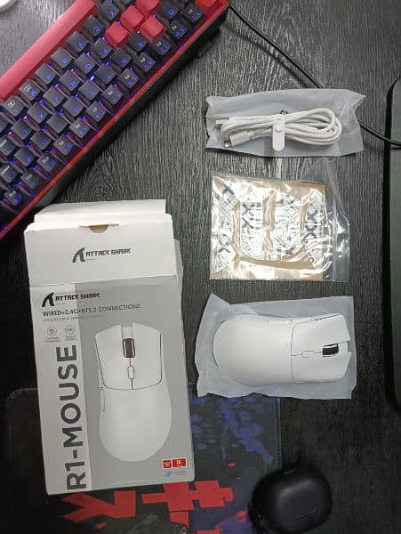 Attack Shark R1 Wireless Gaming Mouse 1