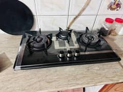 3 Burners Gas kitchen Hob Stainless Steel Stove 0/3/0/0/7/8/2/3/5/3/1