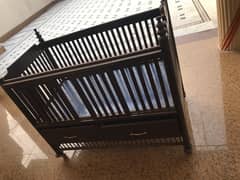 Used baby Cot