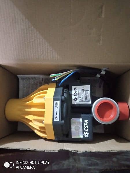 Moter ingco water pump new 03414415417 3