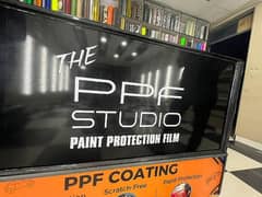 ppf (paint protection film) car wrapping and windows tint services