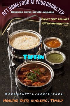 tiffin service available