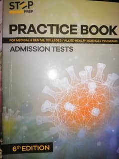 Step MDCAT practice book
