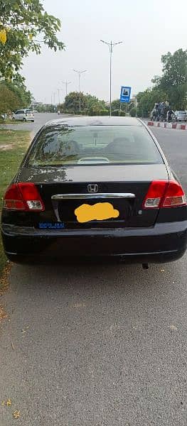 Honda Civic Exi 2006 1