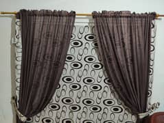 curtain and blinds