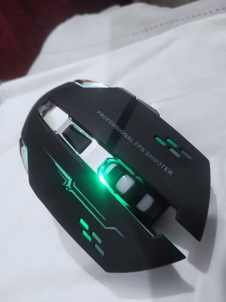 RGB Bluetooth Gaming Mouse Best Performance 3