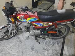 Honda CD70 03111711004 Faisalabad 2021 model
