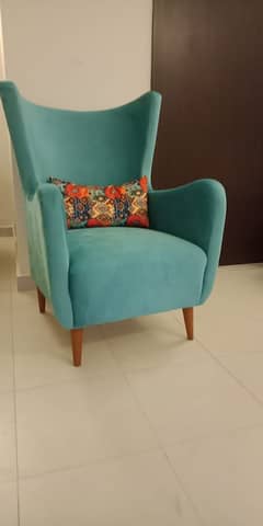 Elegant sofa seat