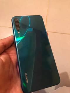 Huawei Y6P 64-GB with charger PTA official