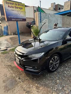 Honda Civic VTi Oriel Prosmatec 2020