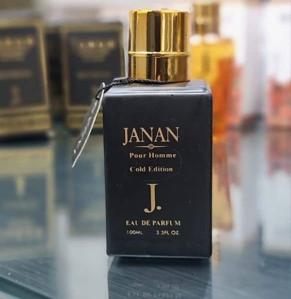 J. Janan Premium Golden addition Perfume – 100ml 0